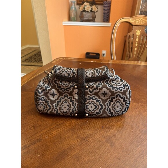 Rafe New York RARE VINTAGE Black Rajasthan Hobo Resort Collection - Picture 14 of 16